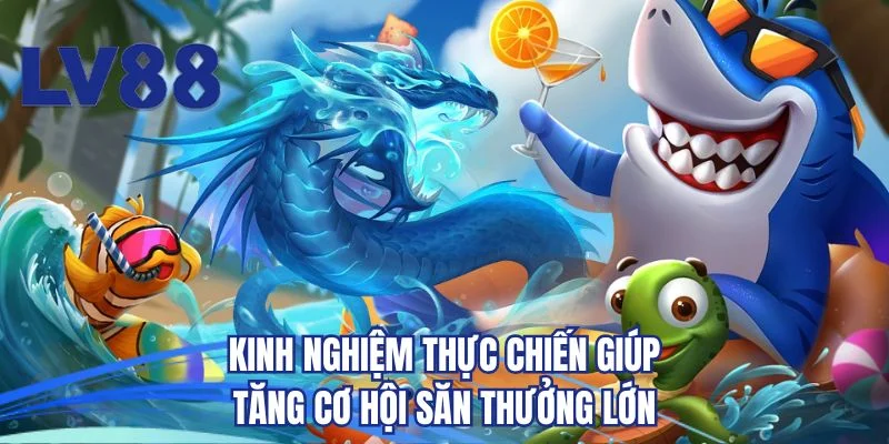 Kinh nghiệm thực chiến giúp tăng cơ hội săn thưởng lớn